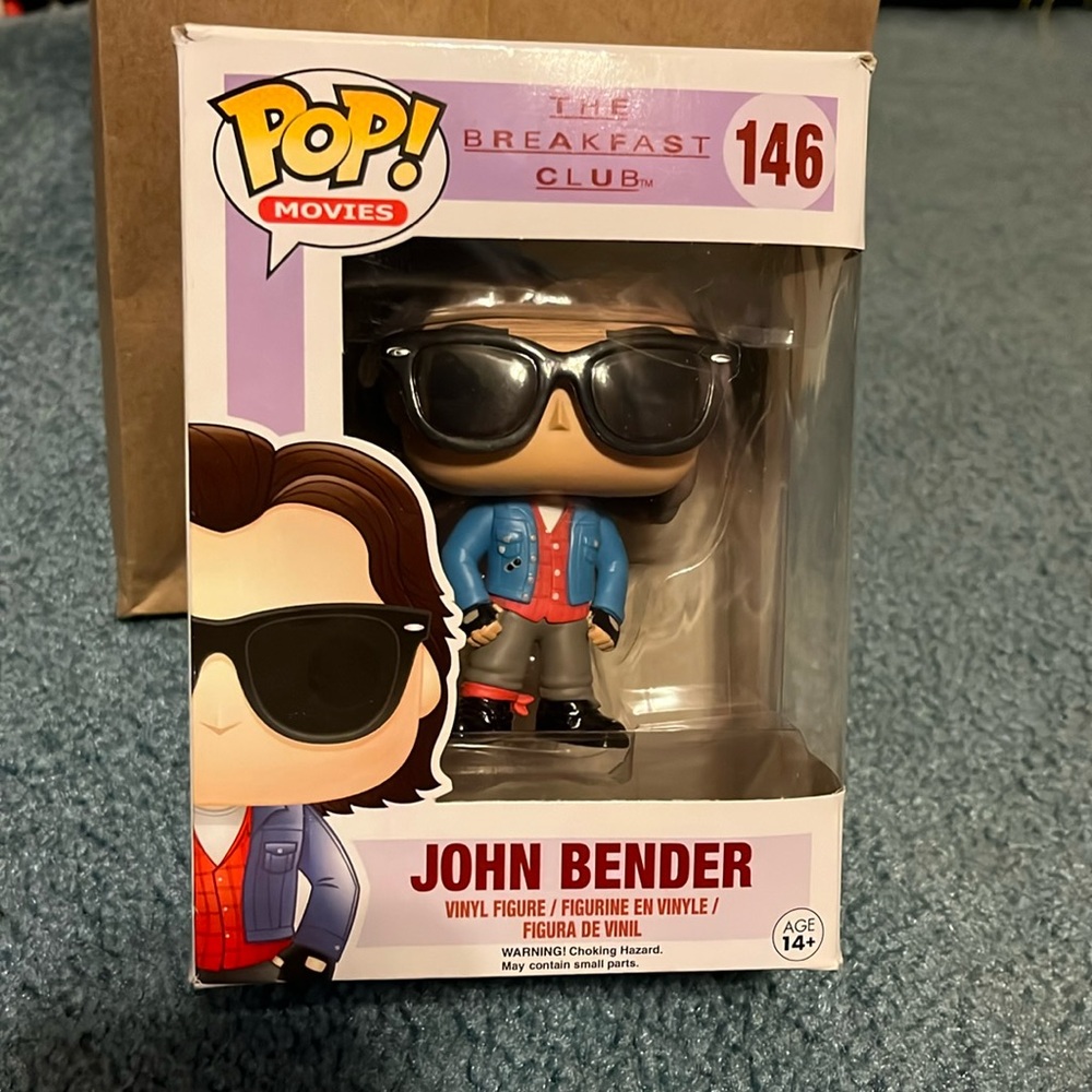 John Bender Funko Pop